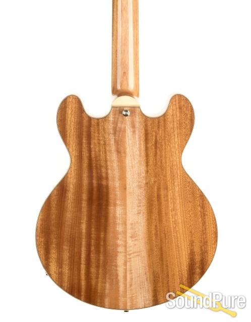 Eastman T184MX-BD Blonde Thinline Electric #13850399 — image 8