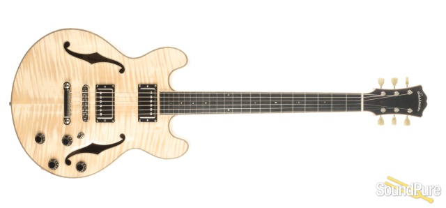 Eastman T184MX-BD Blonde Thinline Electric #13850399 — image 10