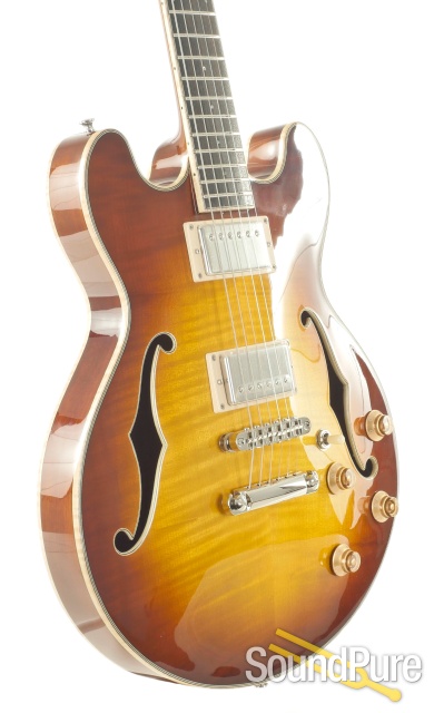 Eastman T184MX-GB Thinline Electric #13850695 — image 4