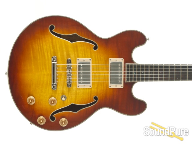 Eastman T184MX-GB Thinline Electric #13850695 — image 6