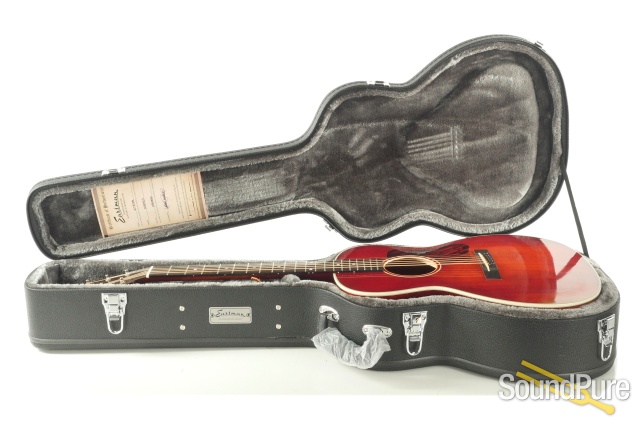 Eastman E10OOSS/V Adirondack/Mahogany Acoustic #14850580 — image 7