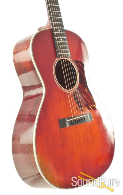 Eastman E10OOSS/V Adirondack/Mahogany Acoustic #14850580 — image 8