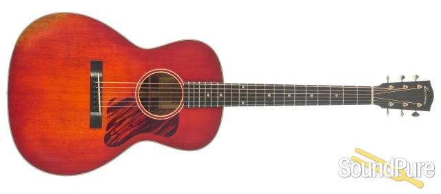 Eastman E10OOSS/V Adirondack/Mahogany Acoustic #14850580 — image 9