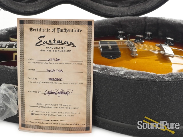 Eastman T64/V-T GB Thinline Electric #13850840 — image 7