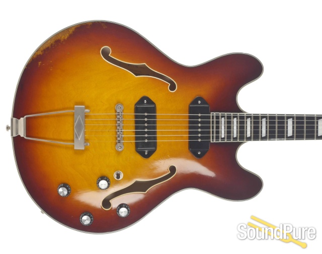 Eastman T64/V-T GB Thinline Electric #13850840 — image 10