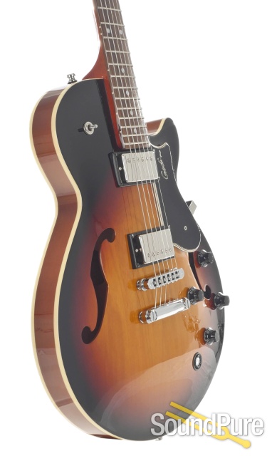 Godin Montreal Premiere Tripleplay SB Semi hollow #18495182 — image 7