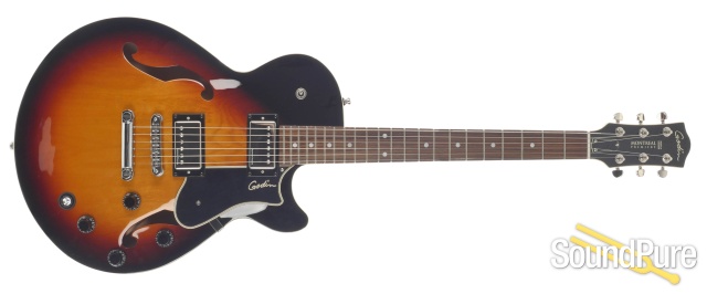 Godin Montreal Premiere Tripleplay SB Semi hollow #18495182 — image 8