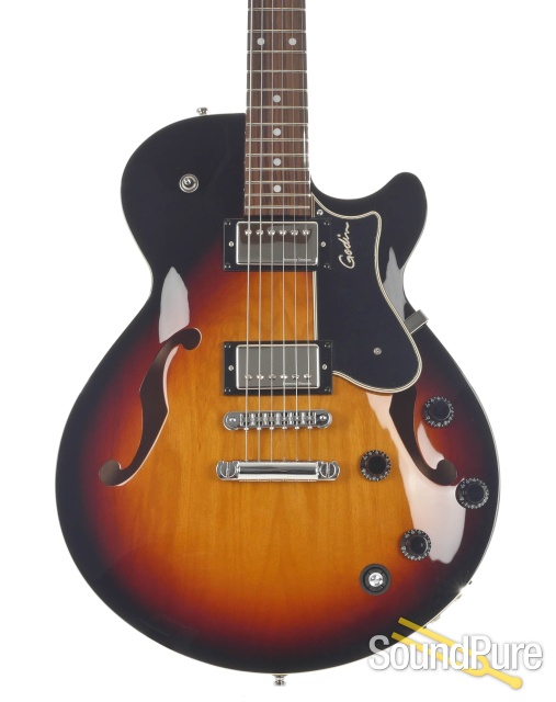 Godin Montreal Premiere Tripleplay SB Semi hollow #18495182 — image 1