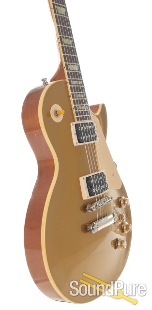 Gibson Les Paul Classic Goldtop Electric #90408417 — image 4