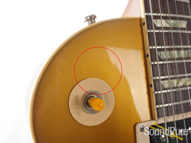Gibson Les Paul Classic Goldtop Electric #90408417 — image 6