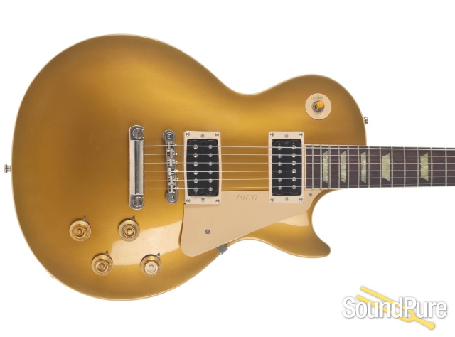 Gibson Les Paul Classic Goldtop Electric #90408417 — image 9