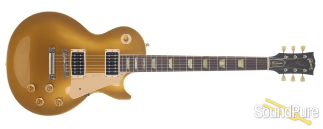 Gibson Les Paul Classic Goldtop Electric #90408417 — image 10
