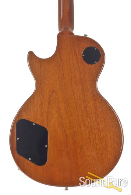Gibson Les Paul Classic Goldtop Electric #90408417 — image 12