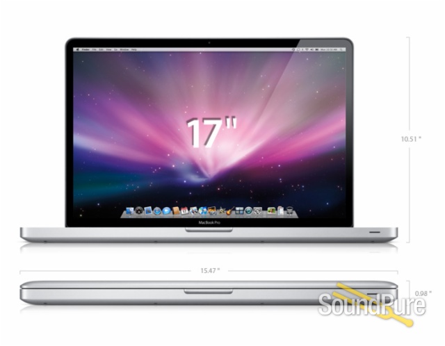 Apple MacBook Pro 17 Inch 2.66 GHz