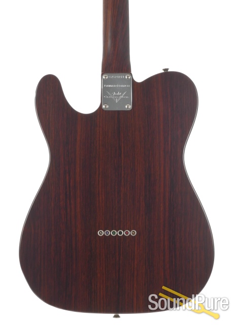 Fender Custom Shop Rosewood Telecaster #CZ523213 - Used — image 2