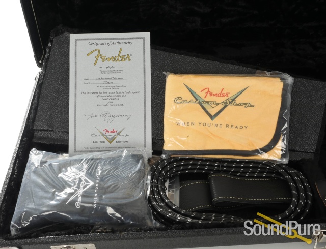 Fender Custom Shop Rosewood Telecaster #CZ523213 - Used — image 7