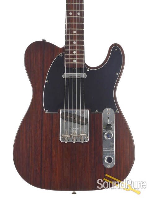 Fender Custom Shop Rosewood Telecaster #CZ523213 - Used — image 1