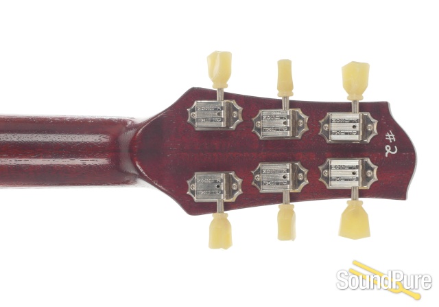 Tuttle Jr. Deluxe Mahogany Electric Guitar #2 - Used — image 3