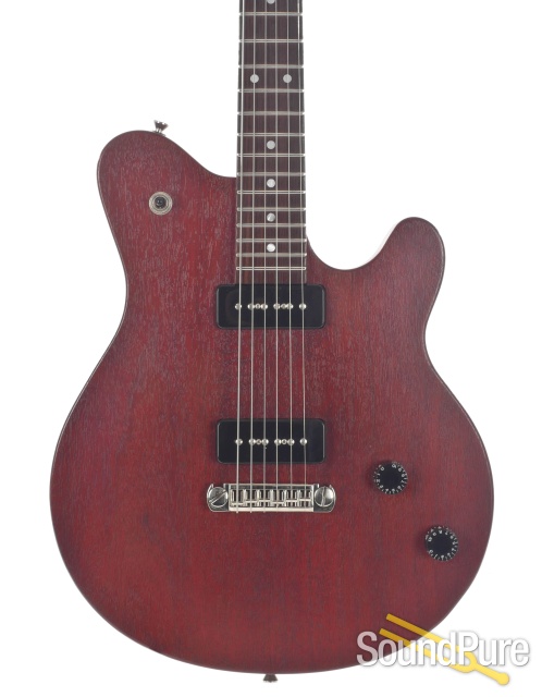 Tuttle Jr. Deluxe Mahogany Electric Guitar #2 - Used — image 1