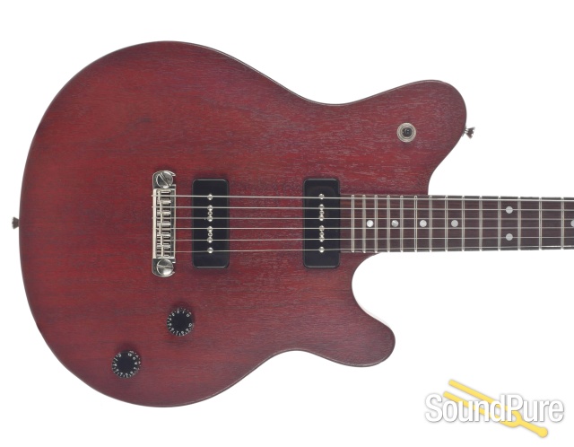 Tuttle Jr. Deluxe Mahogany Electric Guitar #2 - Used — image 6