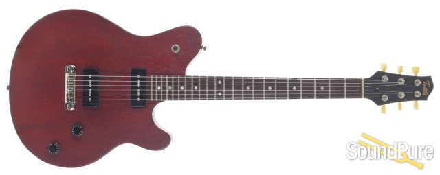 Tuttle Jr. Deluxe Mahogany Electric Guitar #2 - Used — image 9