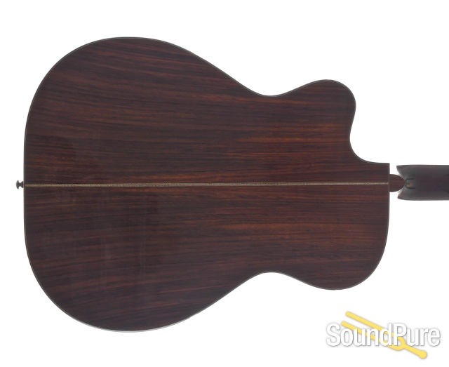 Huss & Dalton OM-C Sitka/EIR Acoustic #4510 - Used — image 3