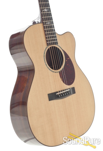 Huss & Dalton OM-C Sitka/EIR Acoustic #4510 - Used — image 4