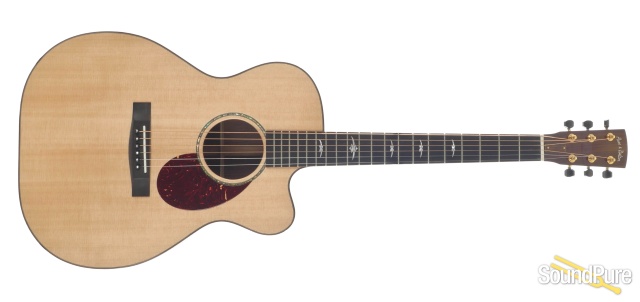 Huss & Dalton OM-C Sitka/EIR Acoustic #4510 - Used — image 5