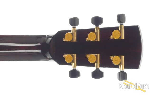 Huss & Dalton OM-C Sitka/EIR Acoustic #4510 - Used — image 7