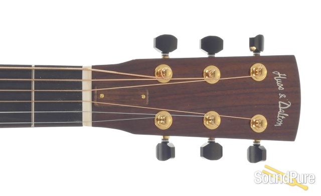Huss & Dalton OM-C Sitka/EIR Acoustic #4510 - Used — image 8