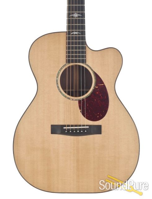 Huss & Dalton OM-C Sitka/EIR Acoustic #4510 - Used — image 1