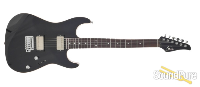 Suhr Standard Pete Thorn Signature Black Electric #JS5N2G — image 8