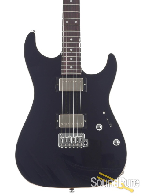 Suhr Standard Pete Thorn Signature Black Electric #JS5N2G — image 1