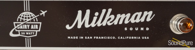 Milkman 30w Dairy Air Amp Head w/Cabinet, Chocolate - Used — image 4
