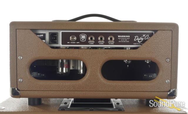 Milkman 30w Dairy Air Amp Head w/Cabinet, Chocolate - Used — image 5