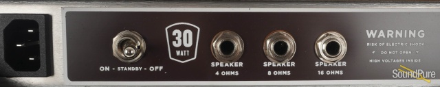 Milkman 30w Dairy Air Amp Head w/Cabinet, Chocolate - Used — image 8