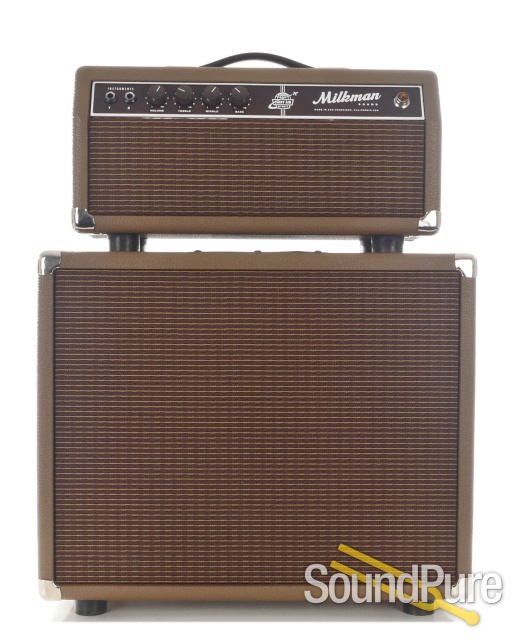 Milkman 30w Dairy Air Amp Head w/Cabinet, Chocolate - Used — image 1