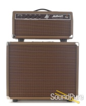 Milkman 30w Dairy Air Amp Head w/Cabinet, Chocolate - Used