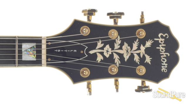 Epiphone Broadway Elitist Sunburst Hollow Body - Used — image 5
