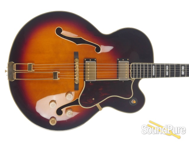 Epiphone Broadway Elitist Sunburst Hollow Body - Used — image 7