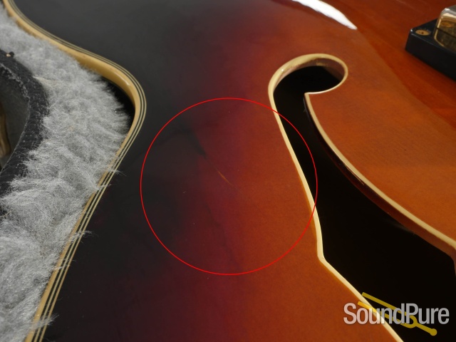 Epiphone Broadway Elitist Sunburst Hollow Body - Used — image 8
