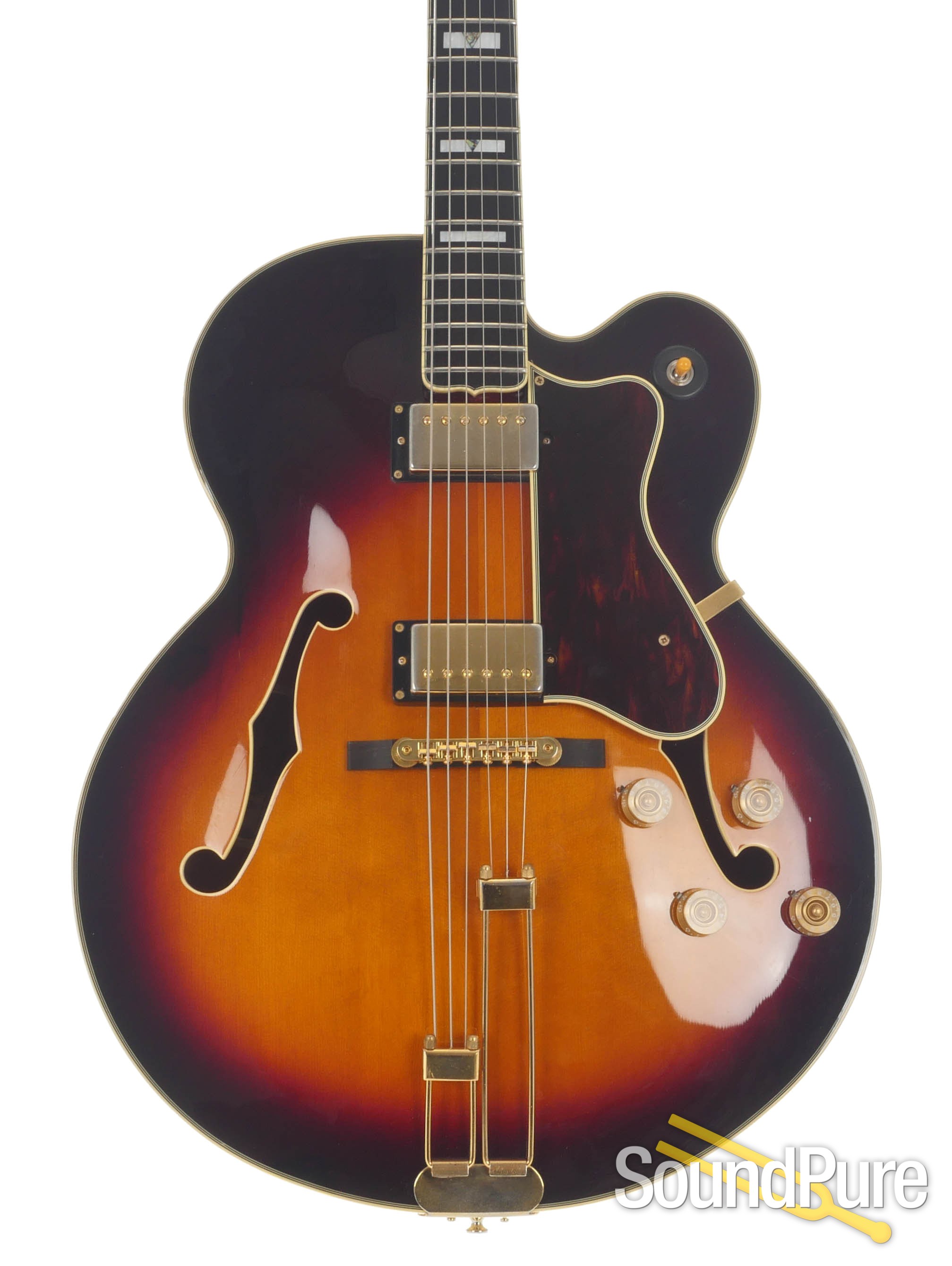 Epiphone Broadway Elitist Sunburst Hollow Body - Used