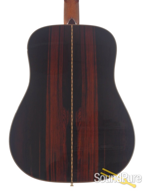 Bourgeois Signature D Addy/Brazilian Acoustic #005650 -Used — image 4