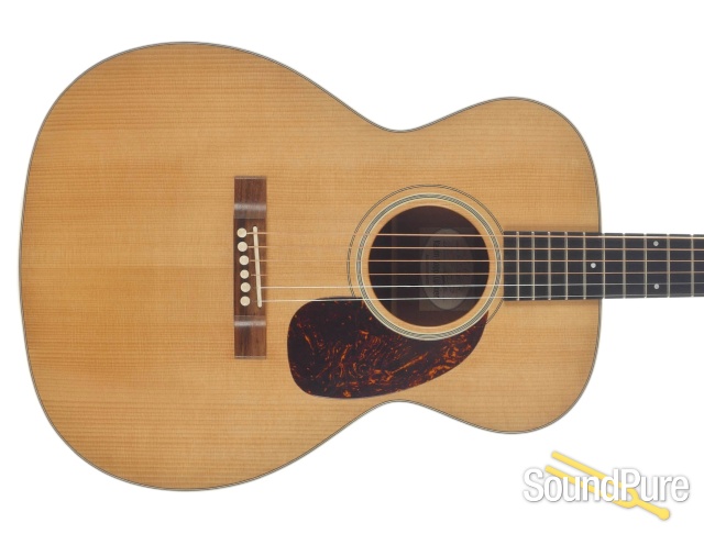 Kevin Kopp Addy/Mahogany OM Acoustic #0514808 - Used — image 5