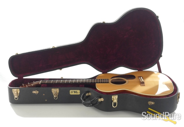 Kevin Kopp Addy/Mahogany OM Acoustic #0514808 - Used — image 6