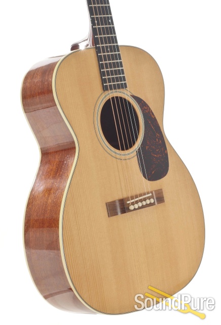 Kevin Kopp Addy/Mahogany OM Acoustic #0514808 - Used — image 7