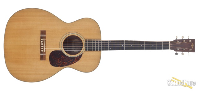 Kevin Kopp Addy/Mahogany OM Acoustic #0514808 - Used — image 8