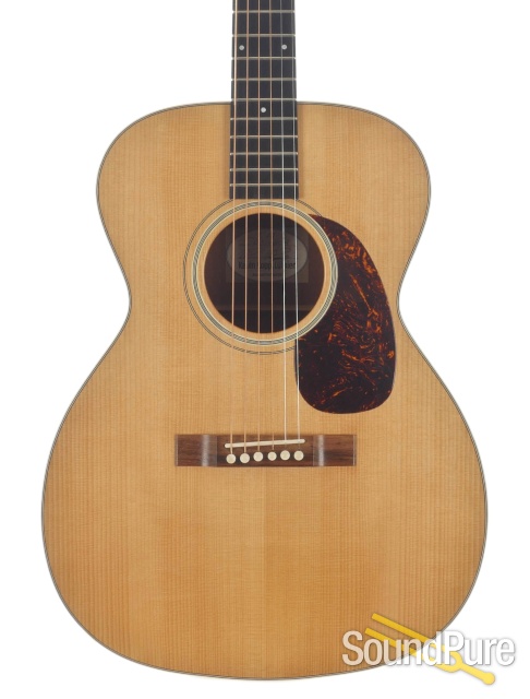 Kevin Kopp Addy/Mahogany OM Acoustic #0514808 - Used — image 1