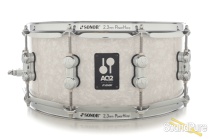 Sonor 6x13 AQ2 Maple Snare Drum - White Marine Pearl Sonor 6x13 AQ2 Maple Snare Drum - White Marine Pearl