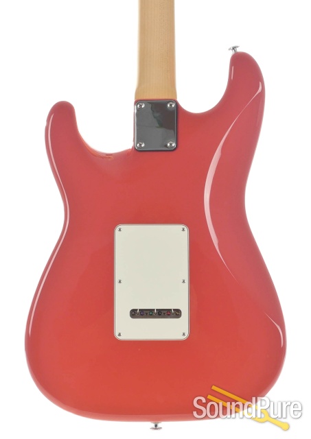 Suhr Classic Pro Fiesta Red HSS #JS0T62- Used — image 3